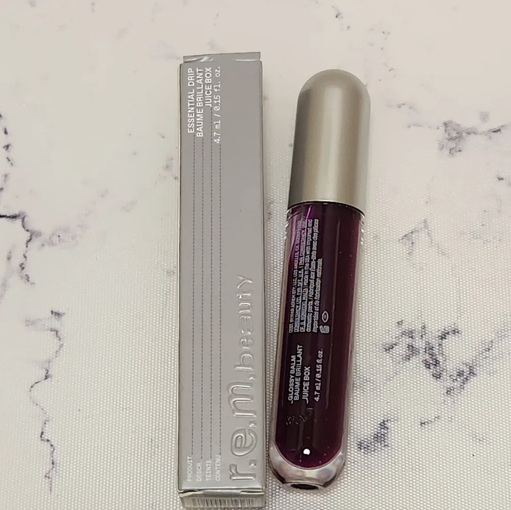 r.e.m. Beauty Essential Drip Glossy Balm Juice Box